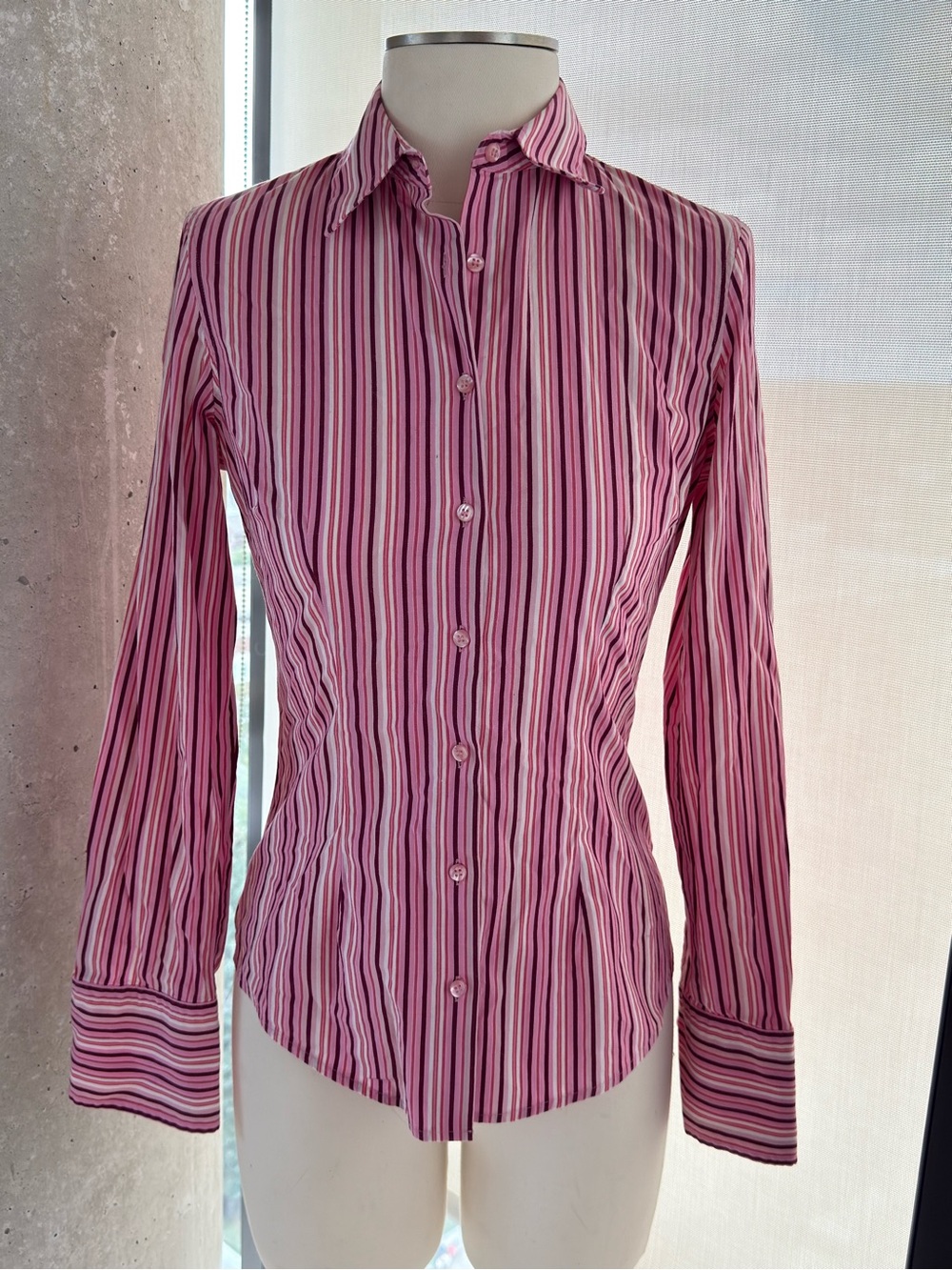 Women’s Pink Striped shirt